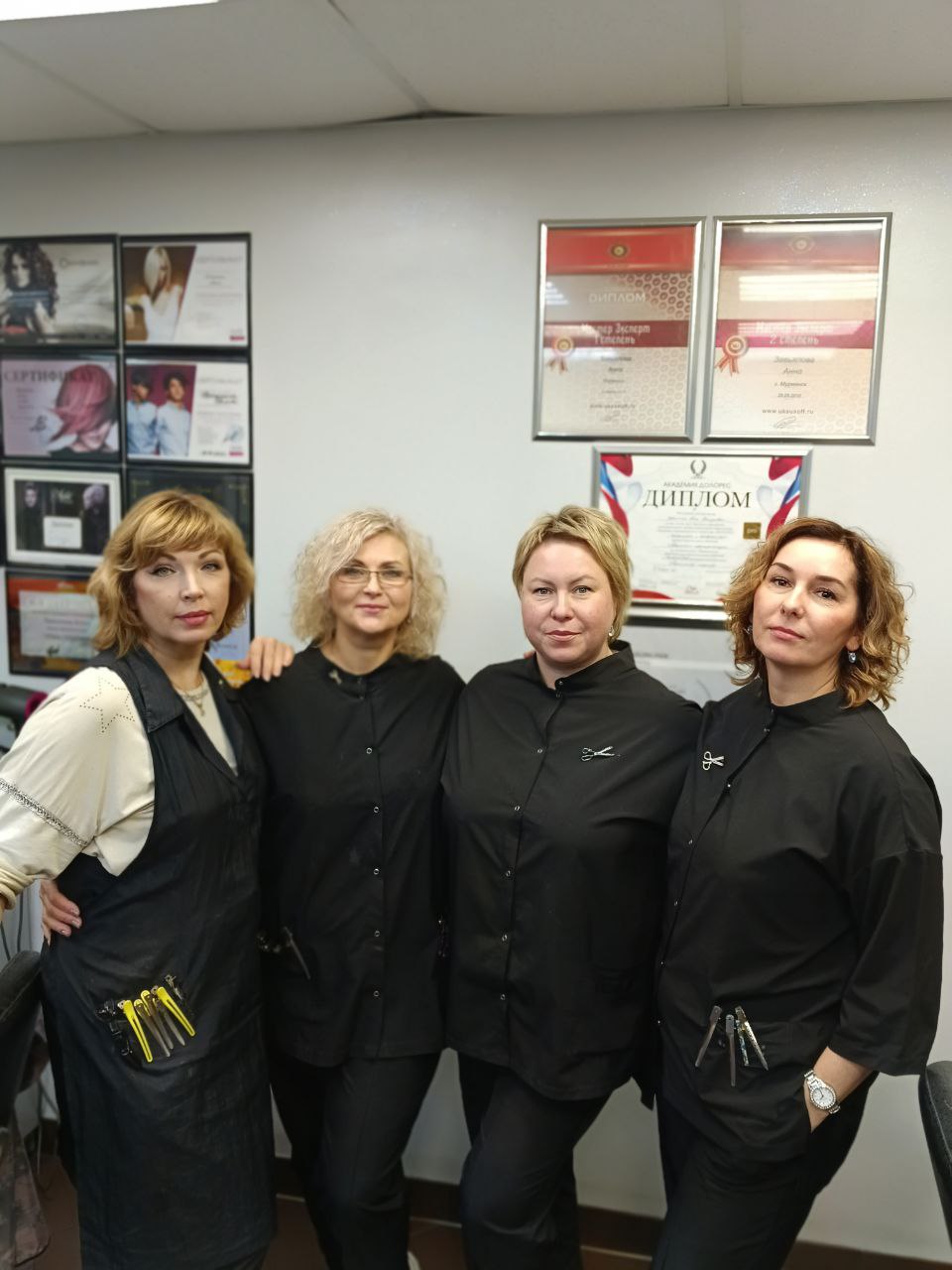 Команда студии «Секрет красоты»